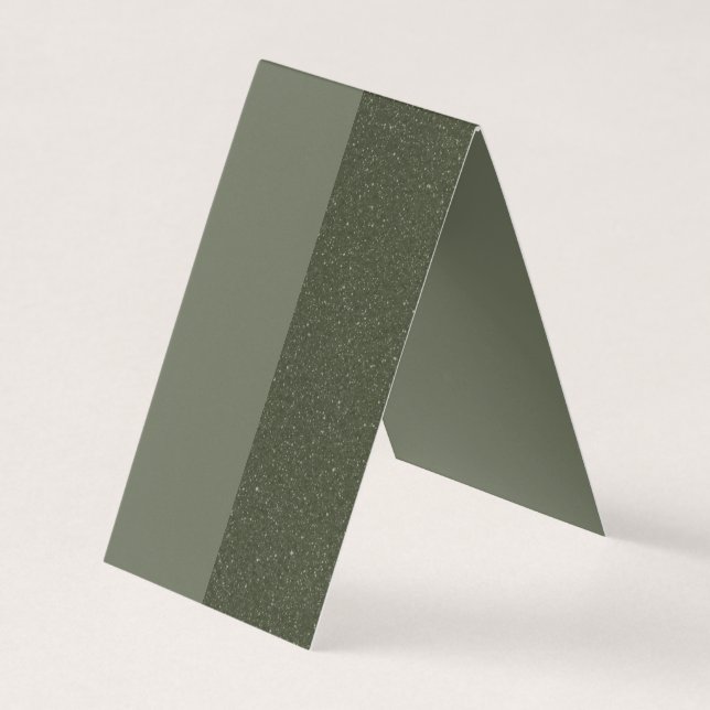 Cartão De Visita Corkscrew Verde do Motosco Dual-Tone - Personalizá (Frente)