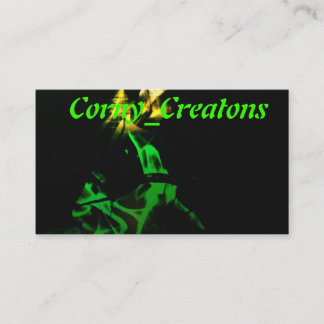 Cartão De Visita Corny_Creations