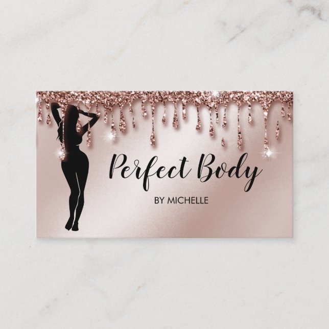 Cartão De Visita Corpo Esculpindo Malhação Linergie Waist Trainer B (Frente)