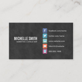 Cartão De Visita Corporação minimalista