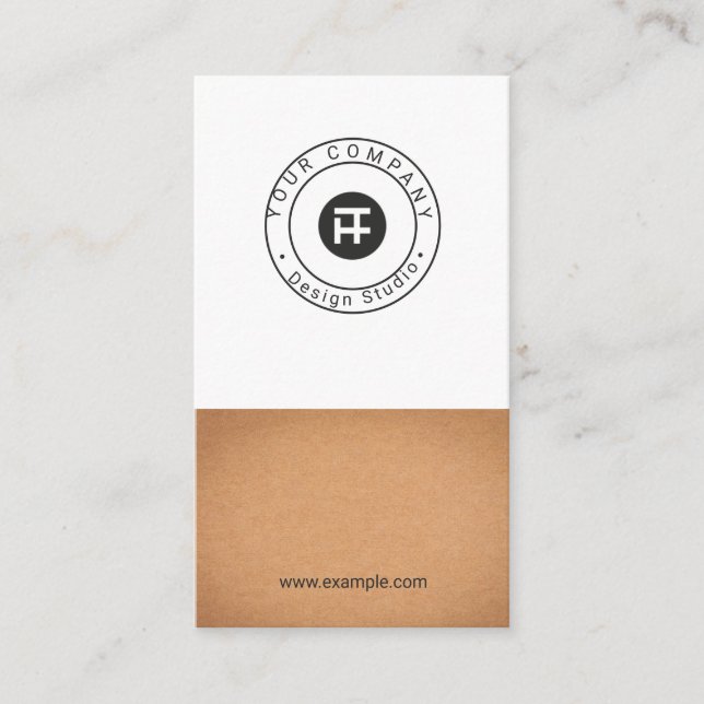 Cartão de Visita Corporativo (Frente)