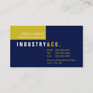 CARTÃO DE VISITA: corporativo moderno 13