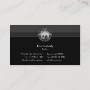 Cartão De Visita Corretor de imóveis