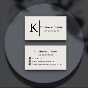 Cartão De Visita Corretor de Imóveis com Logotipo Personalizado Age