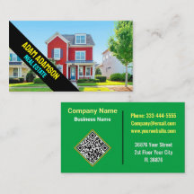 Corretor de Imóveis Profissional (Código QR) Home 