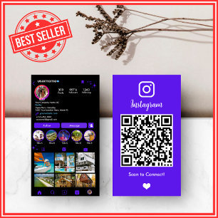Cartão de Visita Corretor de Imóveis Realtor Insta