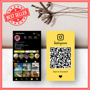 Cartão De Visita Corretor de Imóveis Realtor Instagram Código QR Am