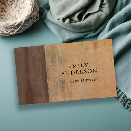 CARTÃO DE VISITA CORROSIVE CORROSIVE CORROSIVE ORANGE METAL TEXTUAL