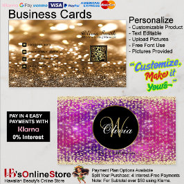 Cartão De Visita Cortinas Elegantes e Sofisticadas com Código QR Br