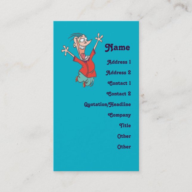 Cartão De Visita Cosmetologista Crie o seu (Frente)