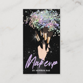 Cartão De Visita Cosmetology Makeup Artist - Beauty Salon MUA