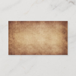 Cartão De Visita Costume do fundo do papel da antiguidade do