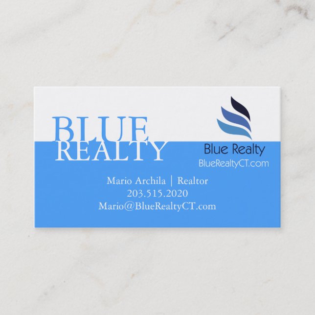 Cartão De Visita Costume para Mario (Frente)