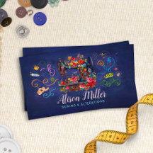 Costura e Alterações - Arte de Estilo Vintage