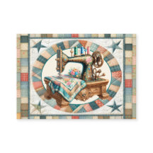 Costura Elegante e Colagem