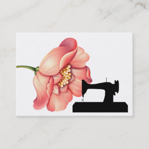 Cartão De Visita Costura/Moda/Esforço de Seamstress - SRF