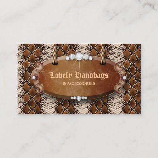 brown snakeskin bolsa