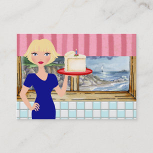 Cartão De Visita Cozinha / Caterer