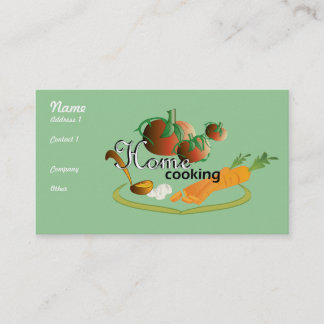 CARTÃO DE VISITA COZINHAR II