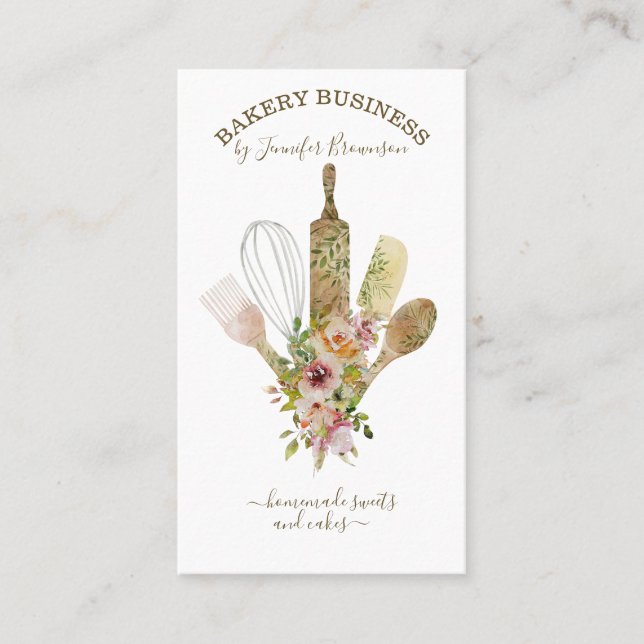 Cartão De Visita cozinheiros cozinheiros cozinheiros cozinheiros (Frente)