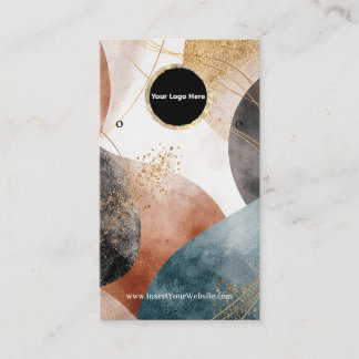 Cartão De Visita Creat Your Custom Logo Earring Display Card 