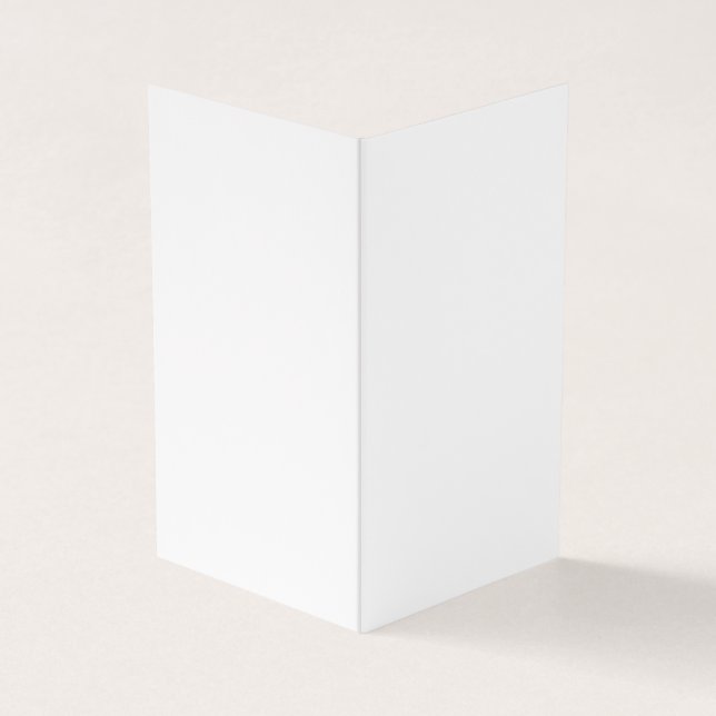 Cartão De Visita Create Your Own (Exterior)