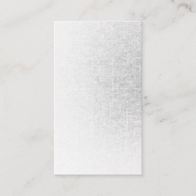 Cartão De Visita Create Your Own Custom Personalized (Frente)