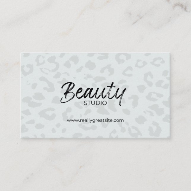 Cartão De Visita Creative Beauty & Esthetics Professional (Frente)