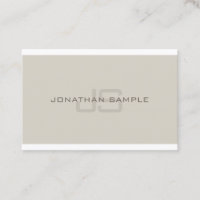 Creative Monogramas, luxo profissional elegante
