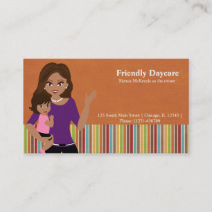Cartão De Visita Creche