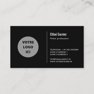 Cartão De Visita Créez Votre Propre Carte de Visite