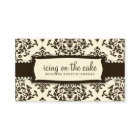 Creme do chocolate da cereja sobre o bolo 311