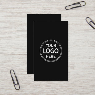 Cartão De Visita Criação Personalizada de na moda e Moderno Verific