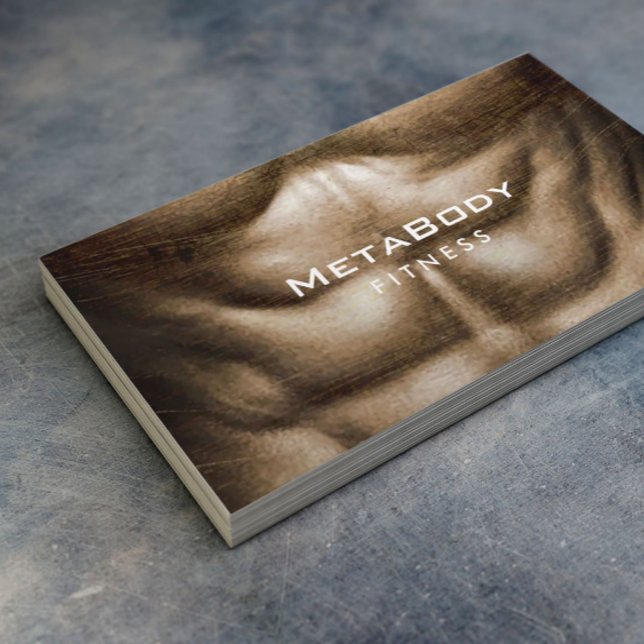 Cartão De Visita Criador de Crimes Forte do malhação Pessoal Formad (Criador carregado)