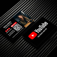 CRIADOR YOUTUBE PODCASTER INSCREVA-SE QRCODE FOTO