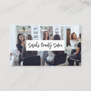 Cartão De Visita Criar Artista Trabalhando no Studio