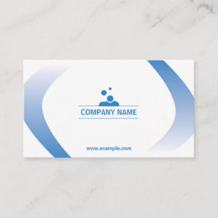 Cartão de visita criativo