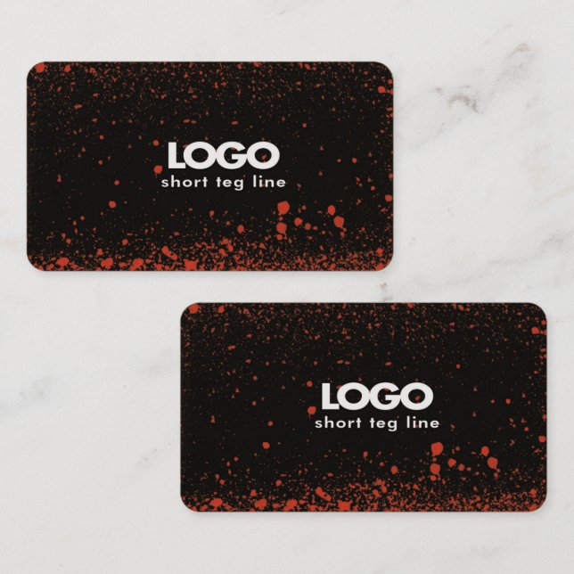 cartão de visita criativo (Frente/Verso)