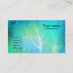 cartão de visita criativo do deisgn