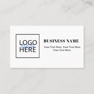 Cartão De Visita Crie o seu