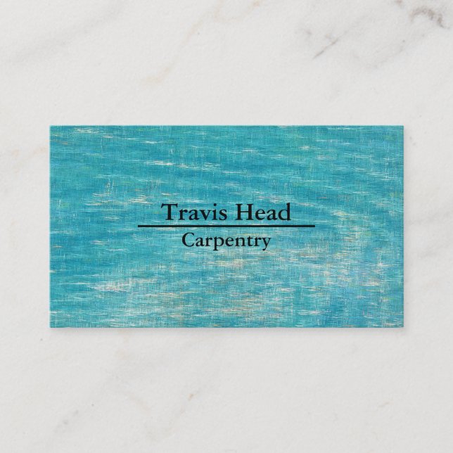 Cartão De Visita Crie Profissional Seu Próprio Carpinteiro De Madei (Frente)