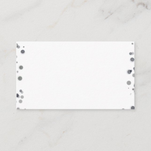 Cartão De Visita Crie seu personalizado personalizado (Frente)