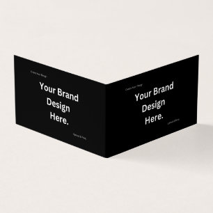 Cartão De Visita Crie Seu Próprio Design e Imprima