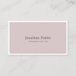 Cartão De Visita Crie seu próprio modelo profissional moderno e ele