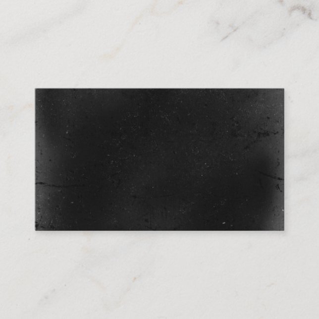 Cartão De Visita Crie seu próprio personalizado (Frente)