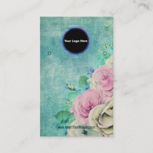 Cartão De Visita Crie sua placa de vídeo com gravação personalizada (Frente)