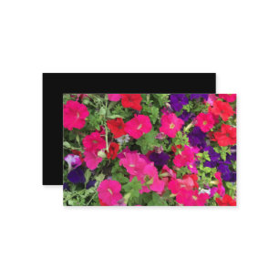 Cartão De Visita Crie sua própria fotografia