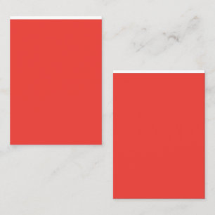 Cartão De Visita Crie um fundo vermelho impressionante com borda br