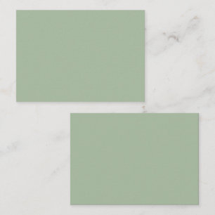 Cartão De Visita Crio Próprio Apple Sage Green