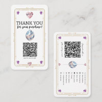 Cristais Metafísicos Quartzo Dourado QR Mídia Soci